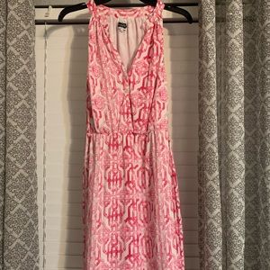 mudpie printed dress